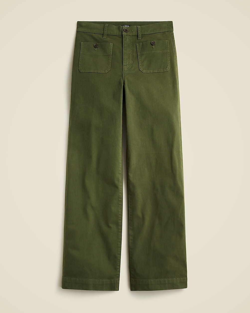 Sailor slim wide-leg chino pant | J. Crew US