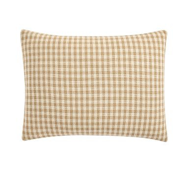 Blaine Check Sham | Pottery Barn (US)