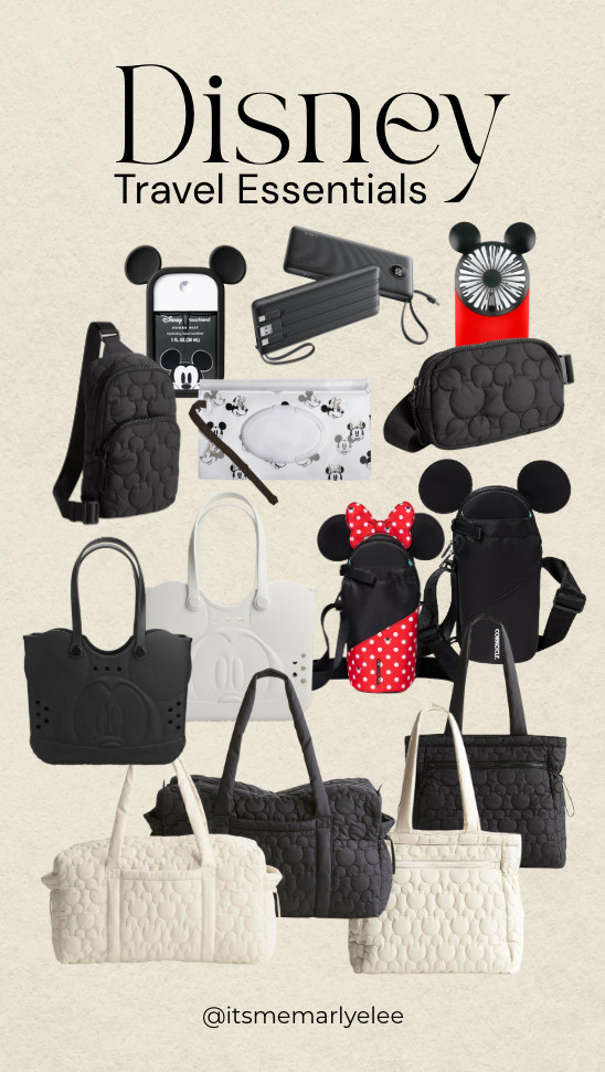Disney travel essentials on Amazon!



Disney trip, summer vacation, portable fan, tote bag, weekender bag, water bottle bag, backpack, fanny pack, portable charger, family vacation, prime day deals, amazon finds 

 #LTKmomlife #LTKSaleAlert #LTKTravel