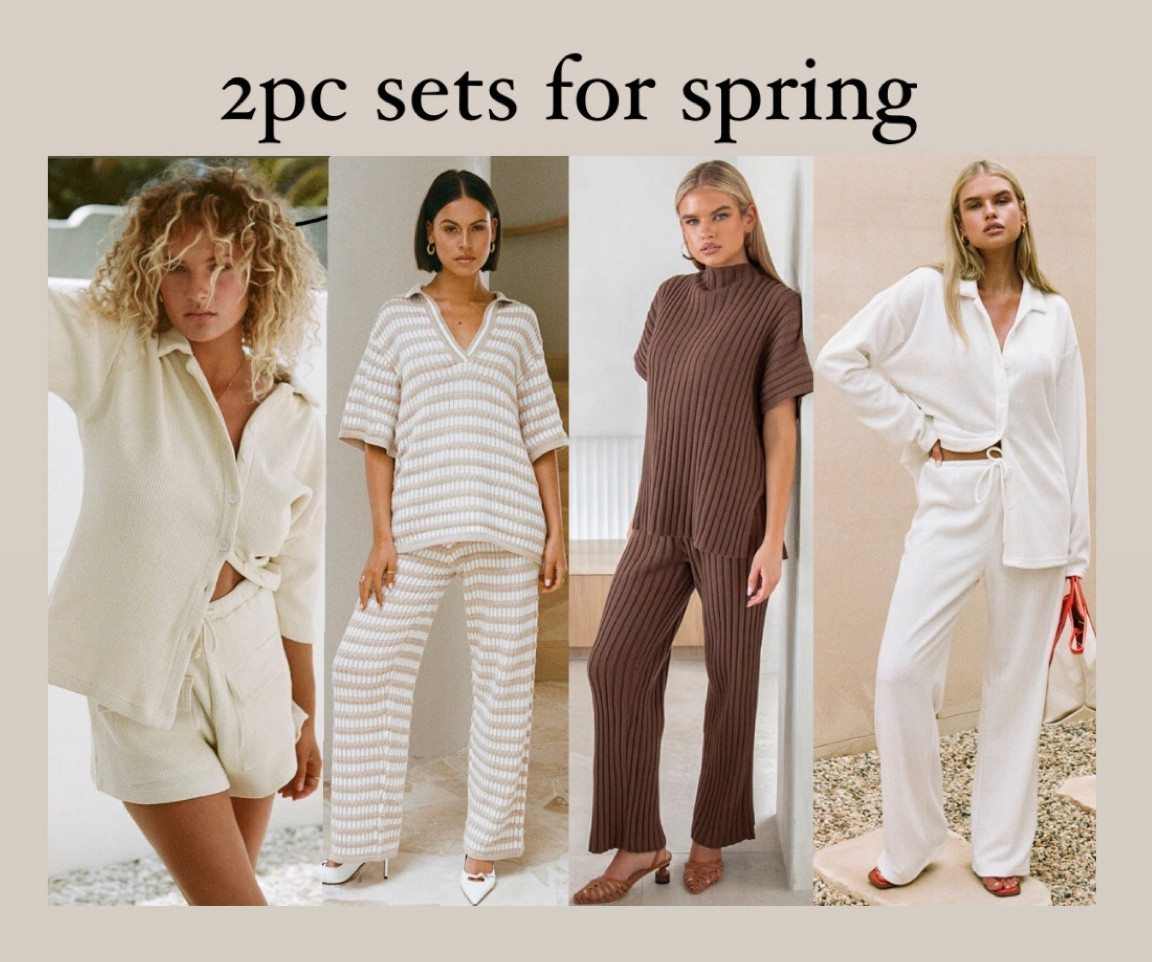 2pc sets for spring 

#LTKstyletip