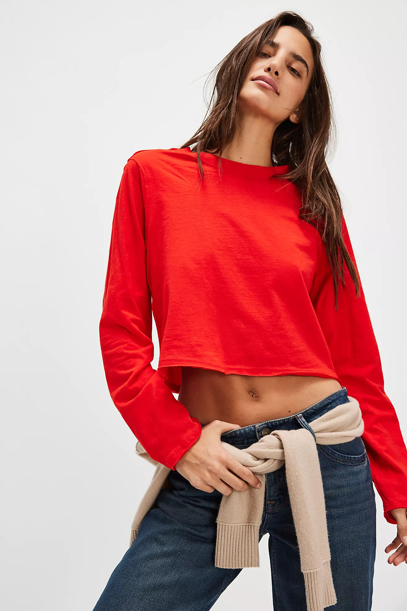 We The Free The Perfect Long-Sleeve Tee | Free People (Global - UK&FR Excluded)
