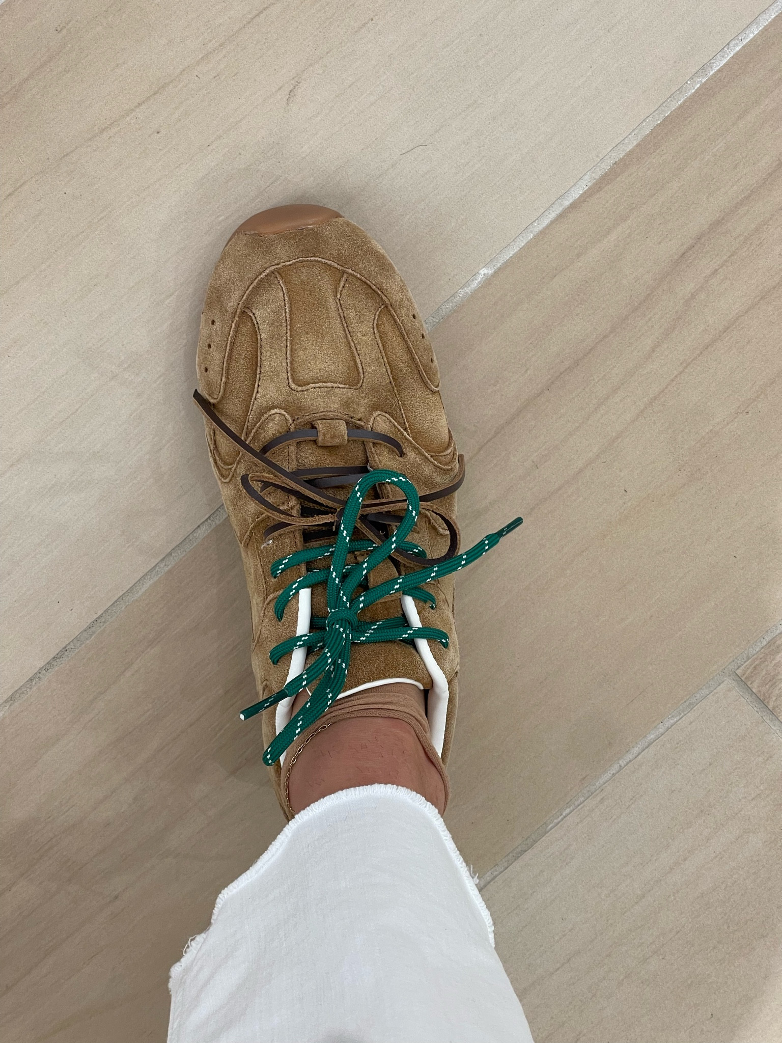 Such a good miumiu x new balance dupe !!!!!!

#LTKSaleAlert #LTKActive #LTKShoeCrush