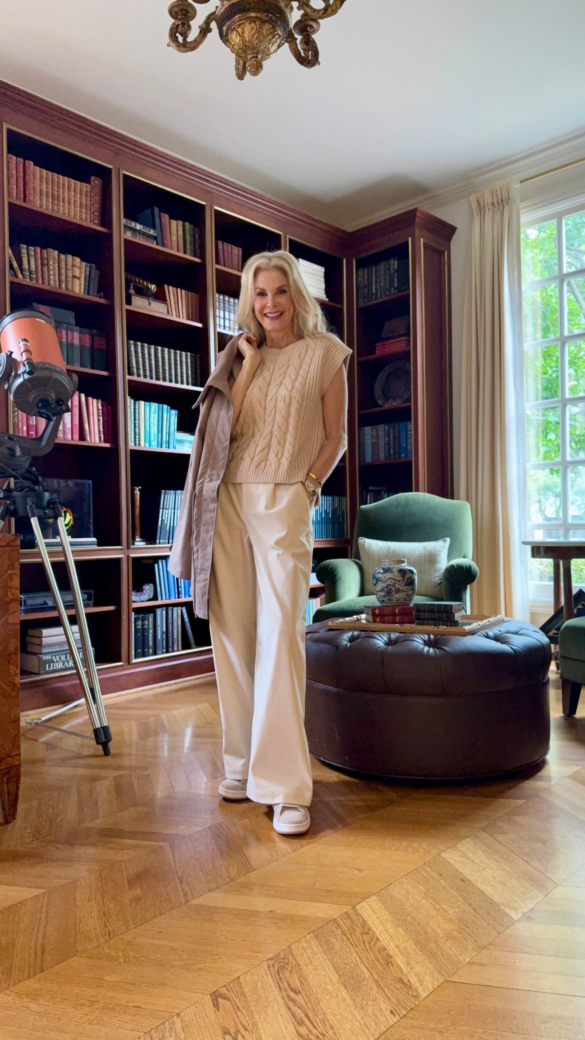 Gorgeous style for fall! Size S  

#LTKStyleTip #LTKSeasonal #LTKOver40