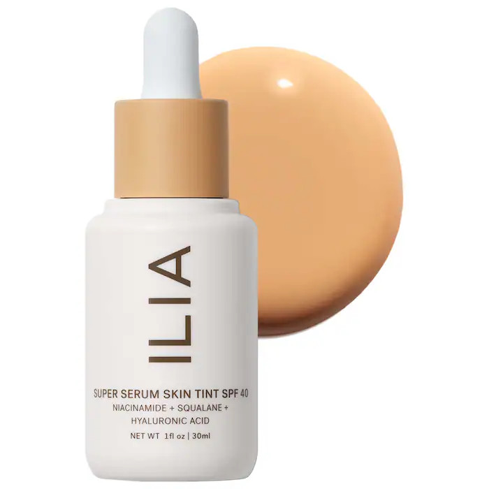 Super Serum Skin Tint SPF 40 Foundation - ILIA | Sephora | Sephora (CA)