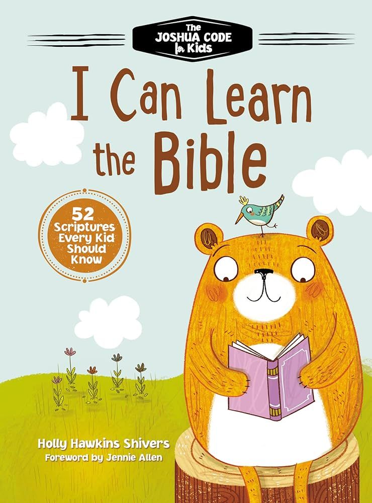 I Can Learn the Bible: The Joshua Code for Kids: 52 Devotions and Scriptures for Kids | Amazon (US)