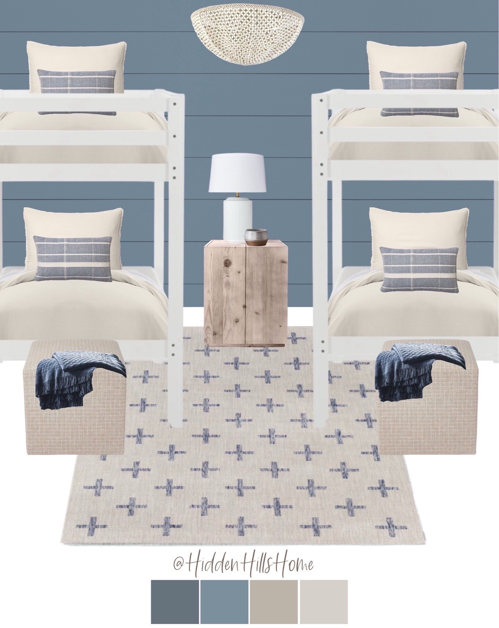 Boys bunk room mood board, boys bunk bed ideas, bunk bed design #bunkroom #moodboard


#LTKKids #LTKHome #LTKSaleAlert