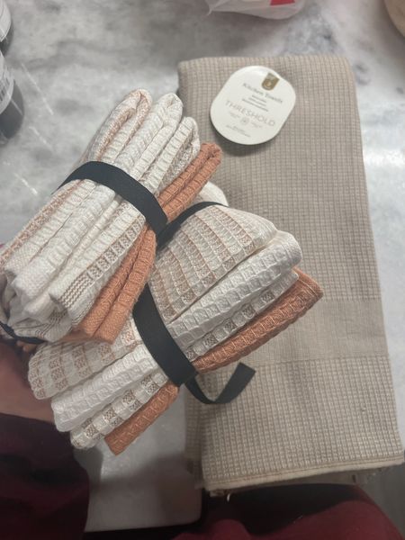 Target dish cloths >> love the warm colors! 🤎 grabbed some for the move! 

Kitchen / decor / home / threshold / Holley Gabrielle 

#LTKSeasonal #LTKfindsunder50 #LTKhome