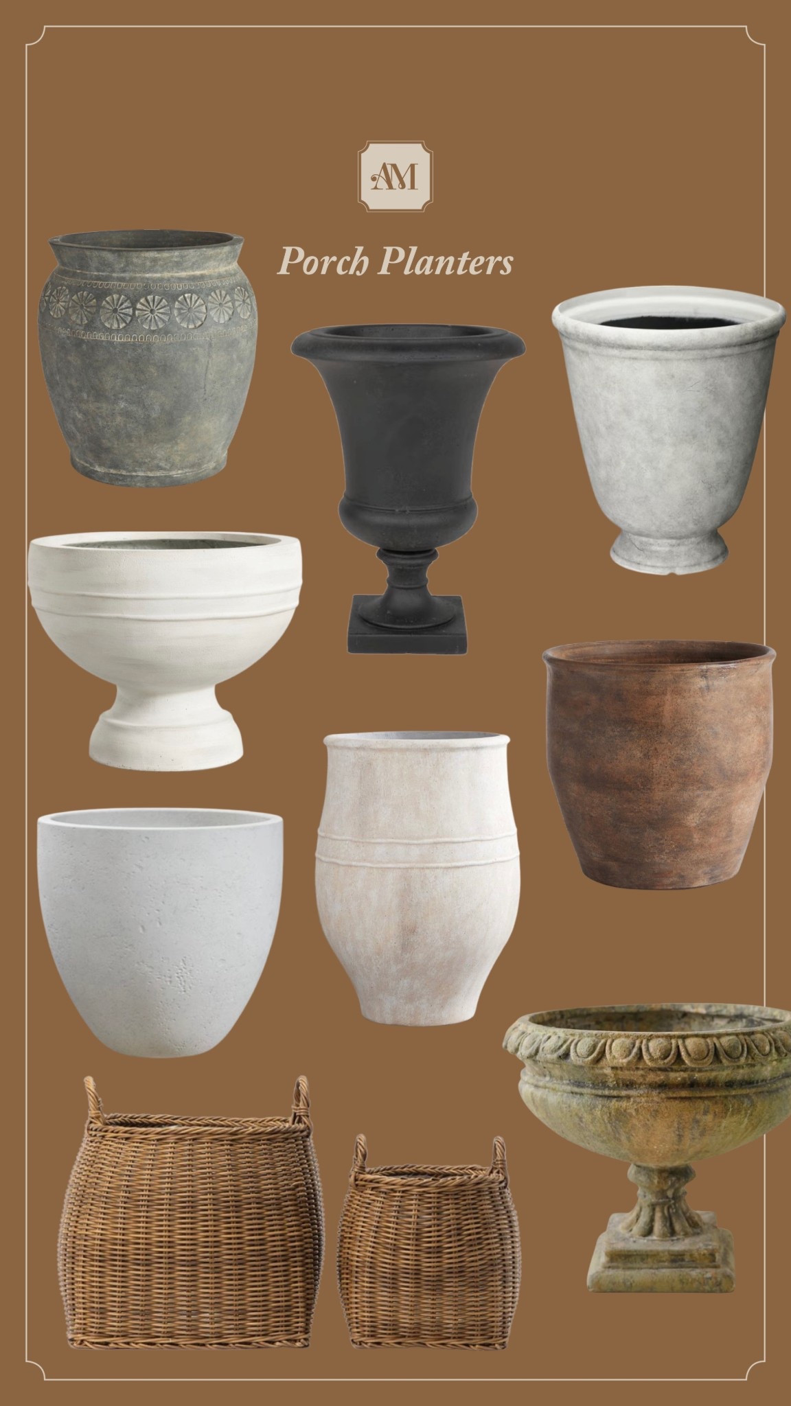 Planters for every season and price point. Greats for mums this fall!

#LTKSeasonal #LTKHome