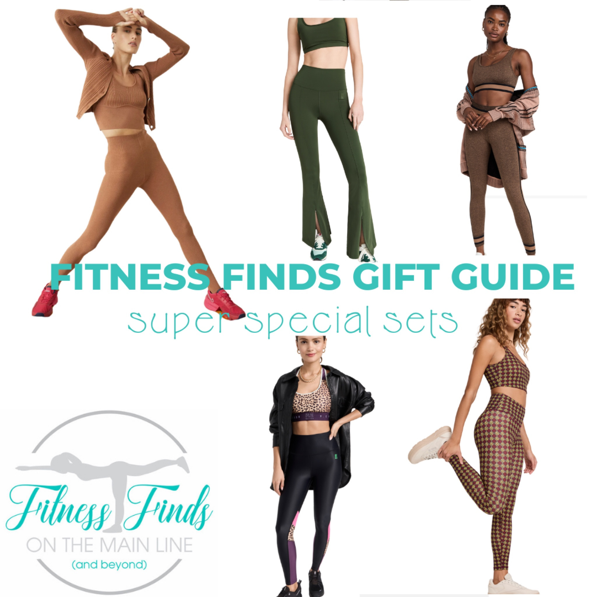 I like to use the holidays to get those special splurge worthy items that I wouldn’t normal buy for myself. All of these sets are head turners and can be worn well beyond the studio. 

#LTKGiftGuide #LTKfit #LTKHoliday