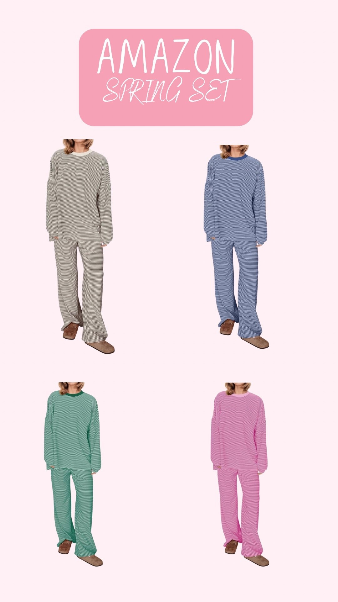 The cutest Amazon set!!! 

#LTKSeasonal #LTKU #LTKootd