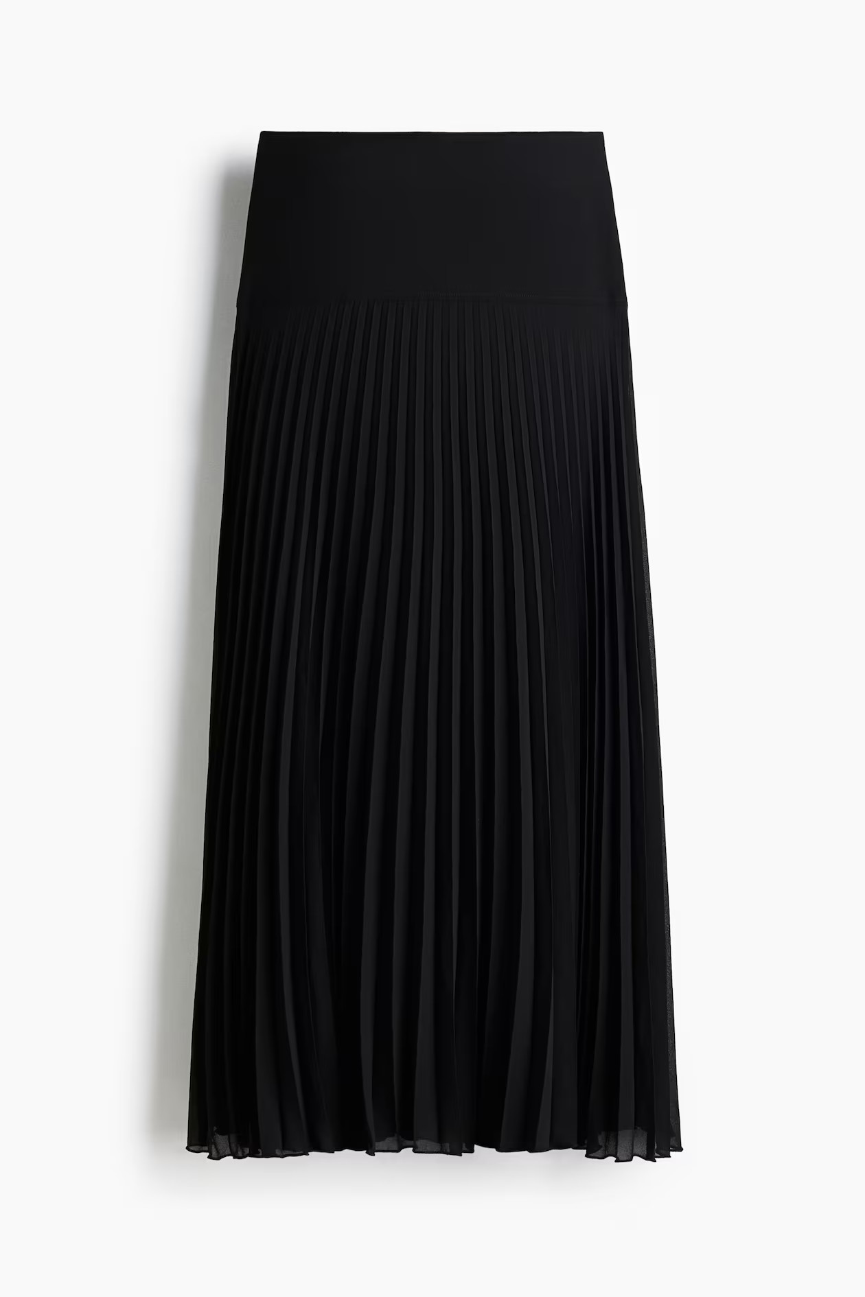 Pleated Chiffon Skirt | H&M (US + CA)