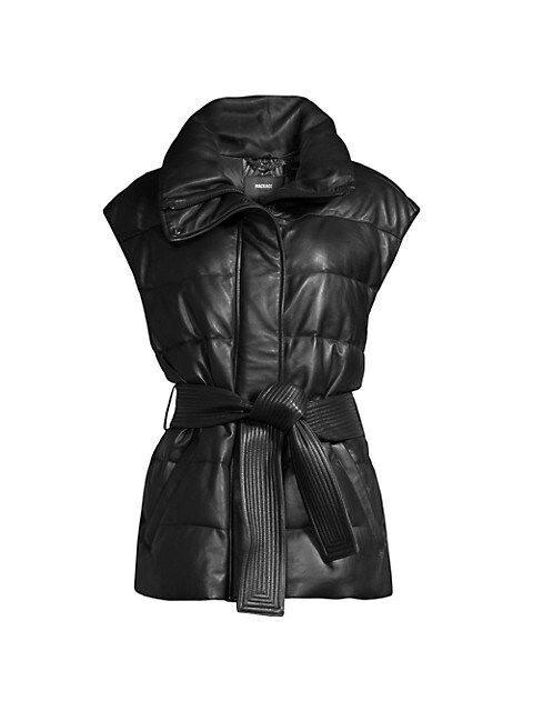 Mackage Zerina Quilted Down Puffer Vest | Saks Fifth Avenue (CA)