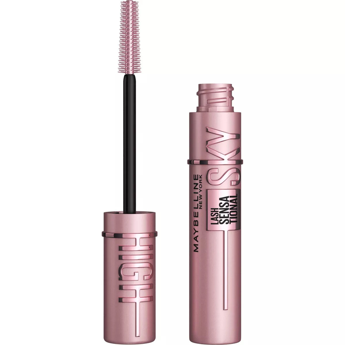 Maybelline Lash Sensational Sky High Lengthening Mascara - Washable Blackest Black - 0.24 fl oz | Target