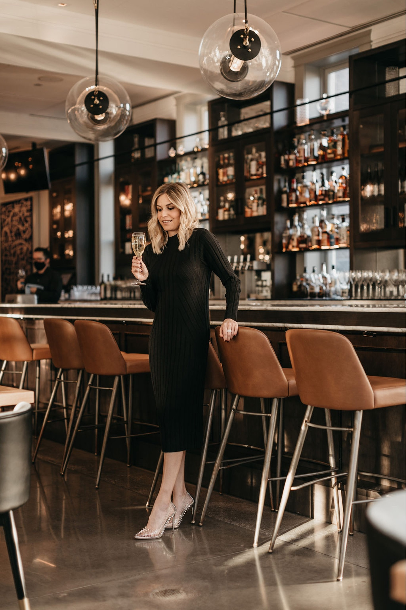 Best Sweater dress + heels for the holiday season! 

#LTKSeasonal #LTKstyletip #LTKHoliday