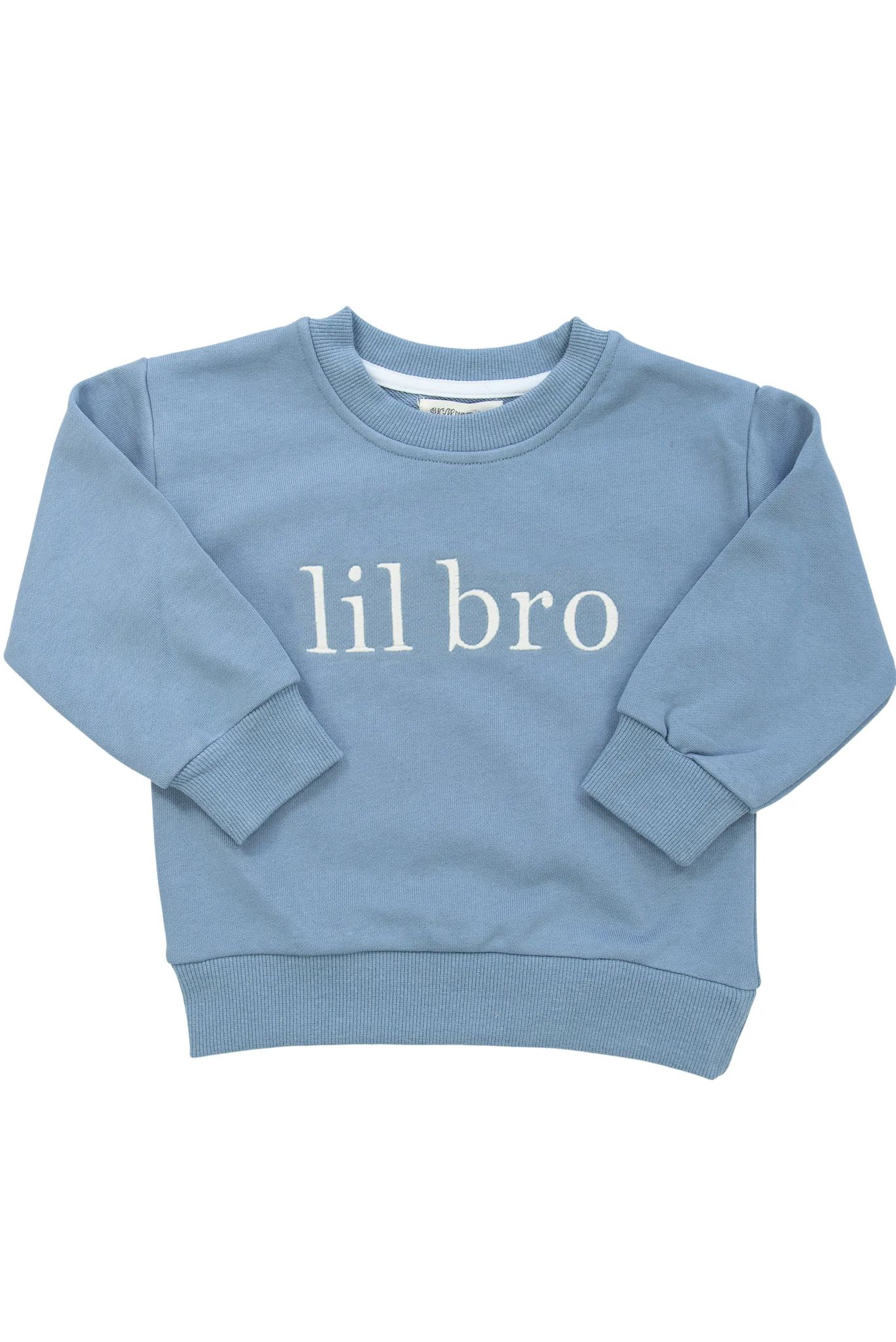 Boys Lil Bro Sweatshirt | Sugar Dumplin' Kids