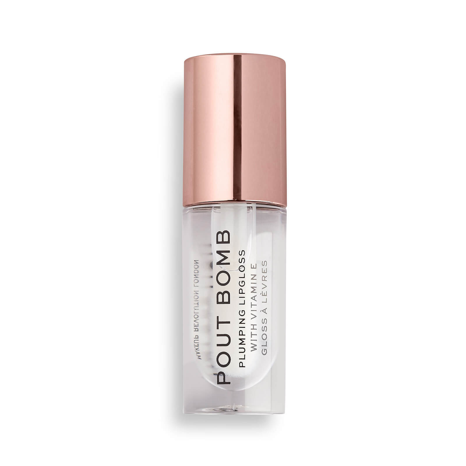 Makeup Revolution Pout Bomb Plumping Gloss (Various Shades) | Look Fantastic (UK)