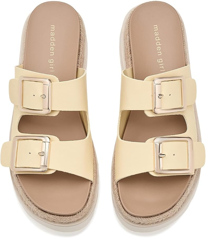Madden Girl Women's Mythical Platform Sandal | Amazon (US)
