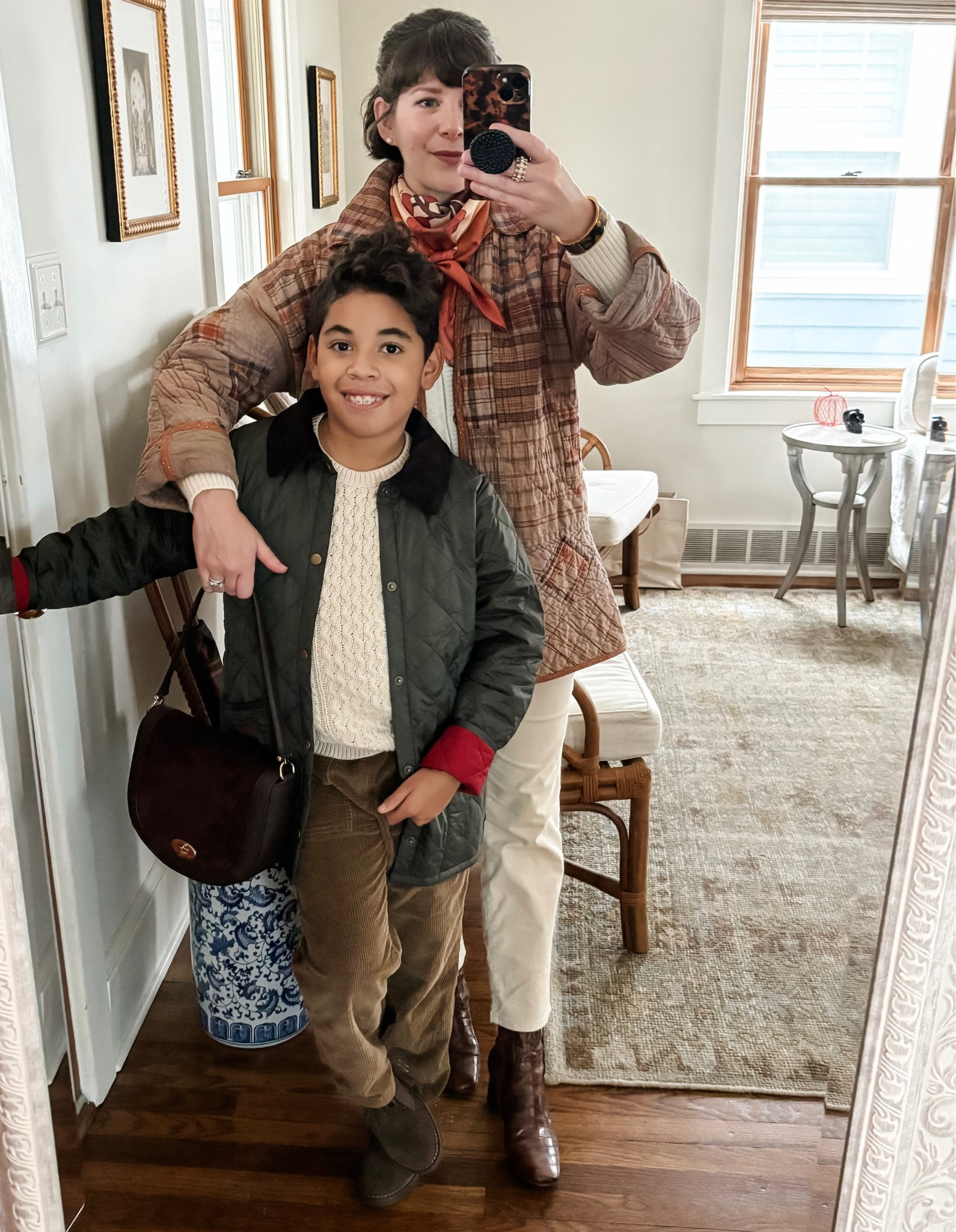 Matching outfits with my son

#LTKkids #LTKfamily #LTKstyletip