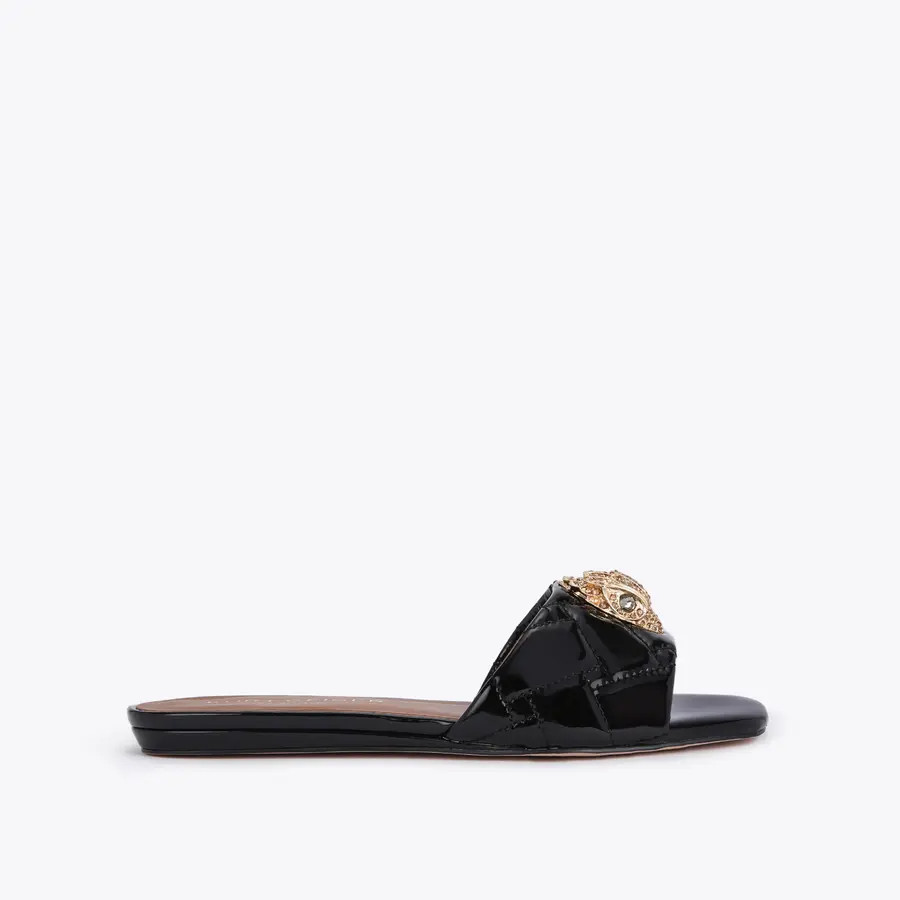 kensington flat sandal | Kurt Geiger US