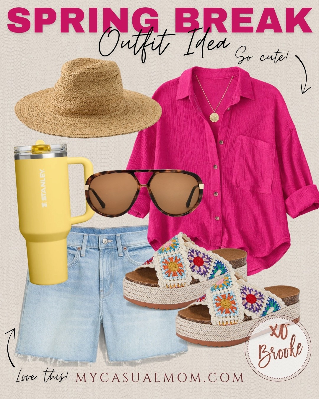 Spring break outfit idea 

#LTKdayinmylife #LTKSaleAlert #LTKSpringSale