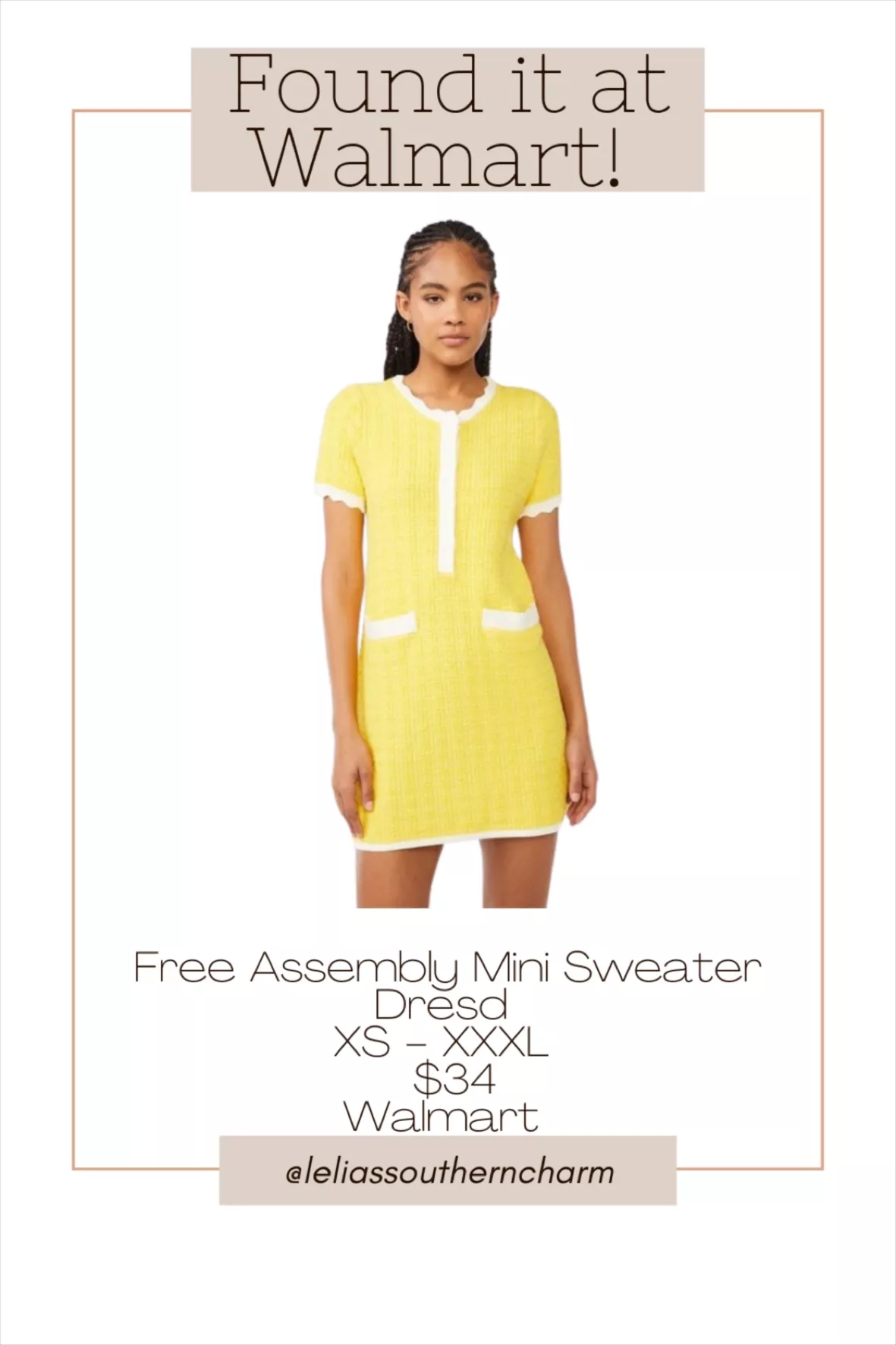 Free Assembly Tweed Cardigan … curated on LTK