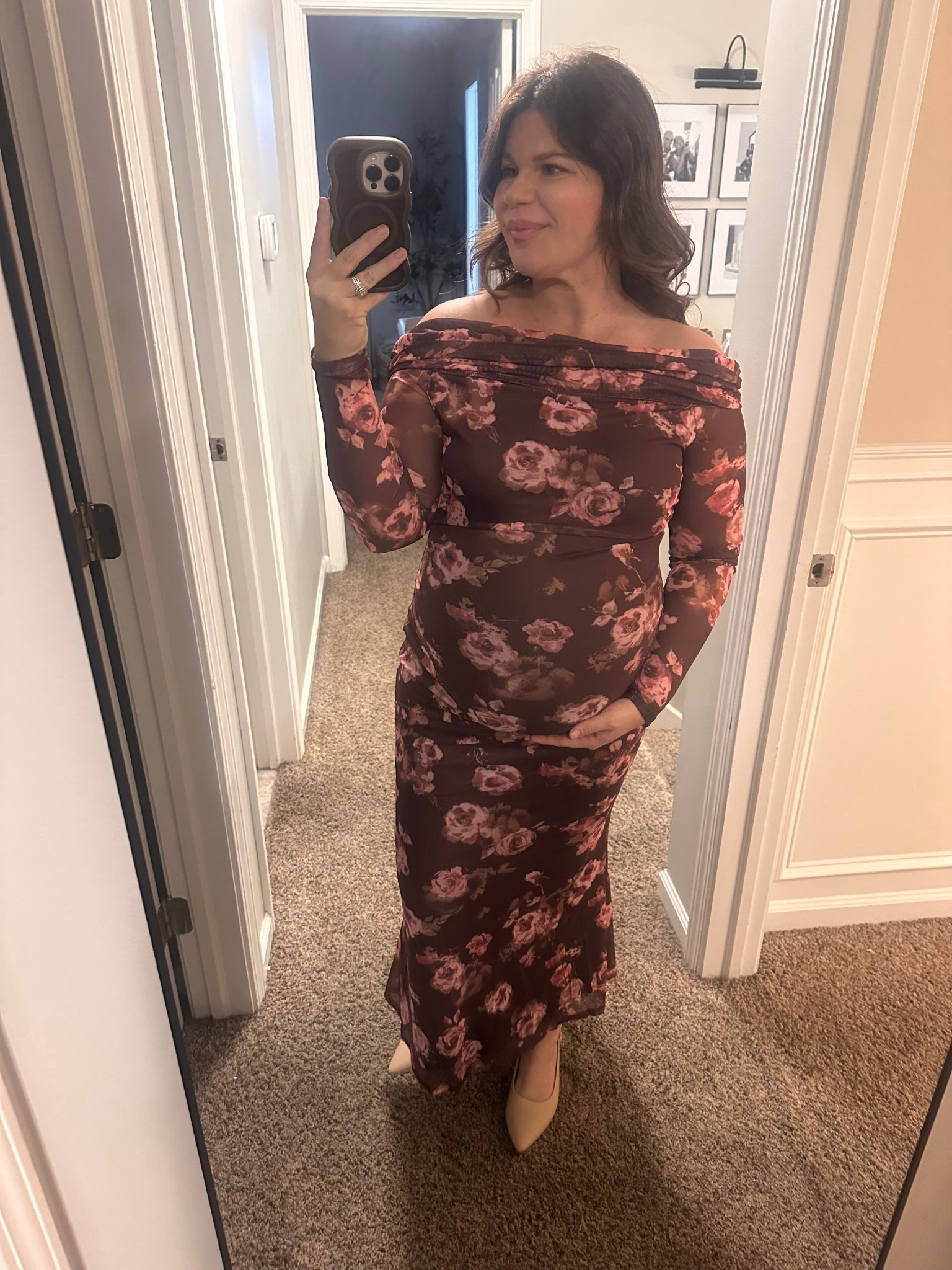 Baby shower outfit for mom
Girl baby shower 
Subtle pink and neutral baby shower dress
Amazon finds

#LTKBump #LTKmomlife #LTKBaby