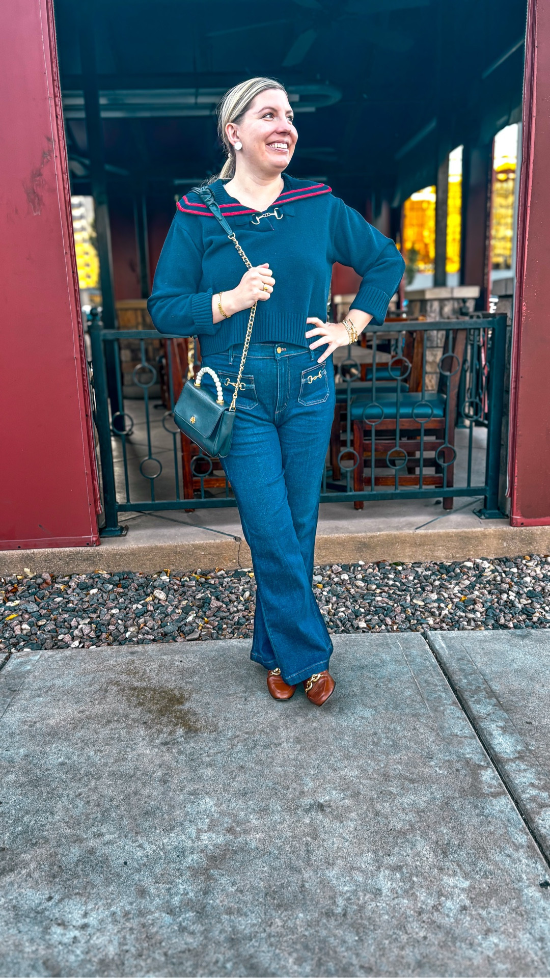 Look 14 - Heritage Hall 🐎 

And that’s a wrap on Heritage Hall 🍂✨
Thank you so much for following along on this autumnal fashion journey. This capsule has been such a joy to create, and I hope it added a little extra cozy chic-ness to your season.

Tap to shop this look and every look from the series on LTK - everything is linked and ready for you. 🛍️

And get excited… our next capsule starts tomorrow, transitioning beautifully into the holiday season. 👀 ✨🎁

Try renting from Switch AND get $50 purchase credit when you sign up and share my code: BondKat22J

#AutumnStyle  #ClassicWithA Twist #FallOutfits2025 #LTKStyle #CapsuleWardrobe #HeritageHall

#LTKSeasonal #LTKSaleAlert #LTKootd