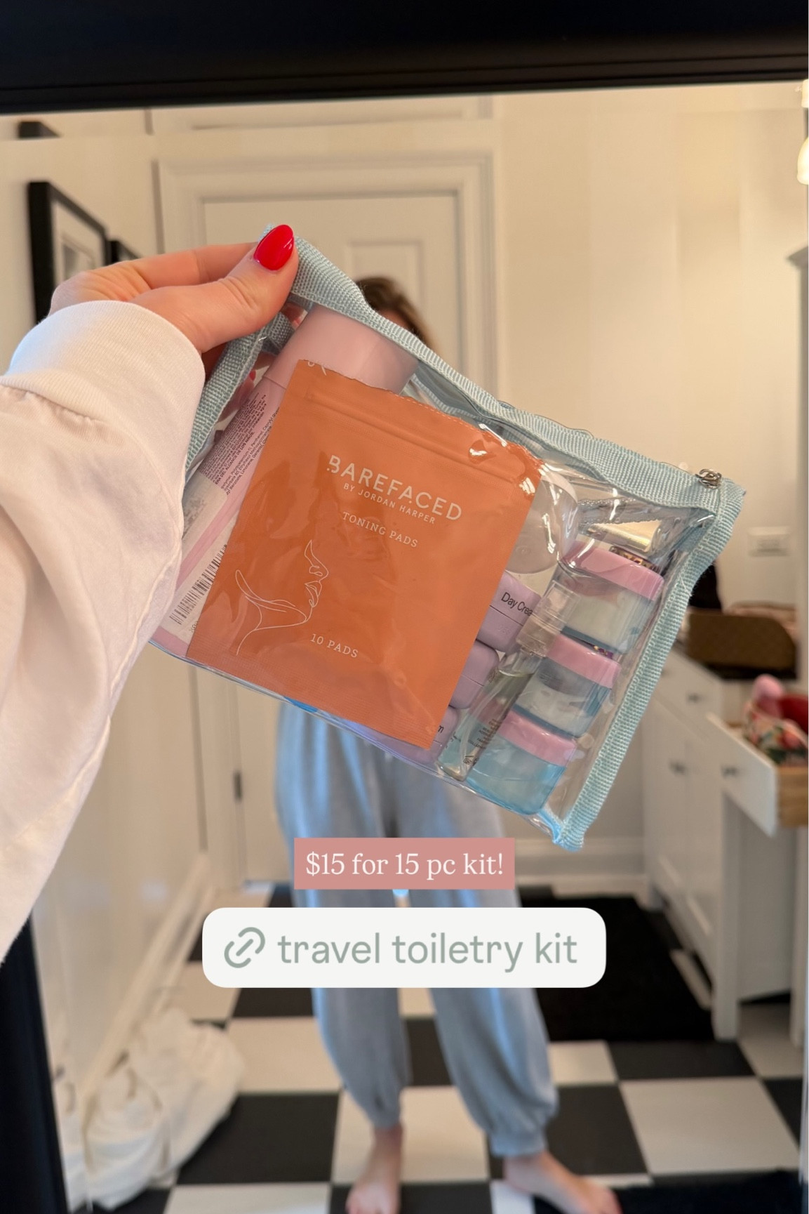 $15 for 15 pc kit!