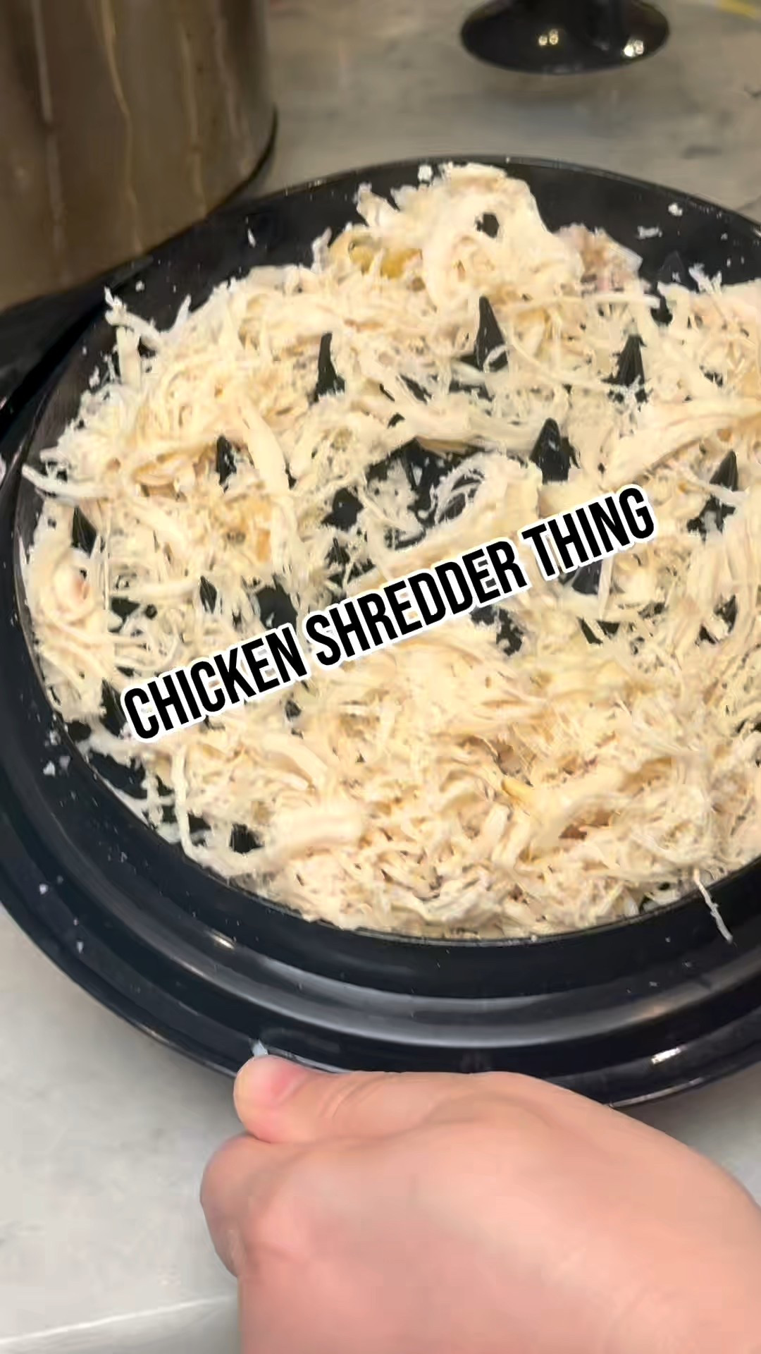 If you don’t have a chicken shredder thing going into 2026, what are you even doing?! #kitchentools #shreddedchicken #chickenshredder

#LTKSaleAlert #LTKHome #LTKFindsUnder50