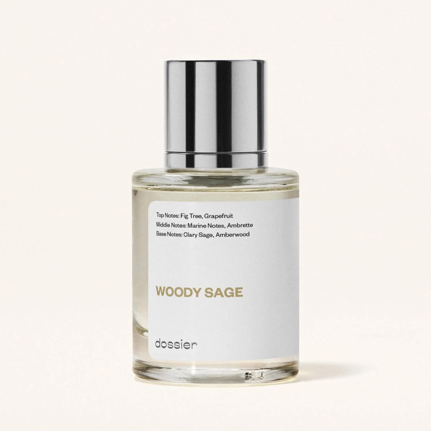 Dossier Woody Sage Inspired by Jo Malone's Wood Sage & Sea Salt Eau De Parfum, Unisex Perfume, Si... | Walmart (US)