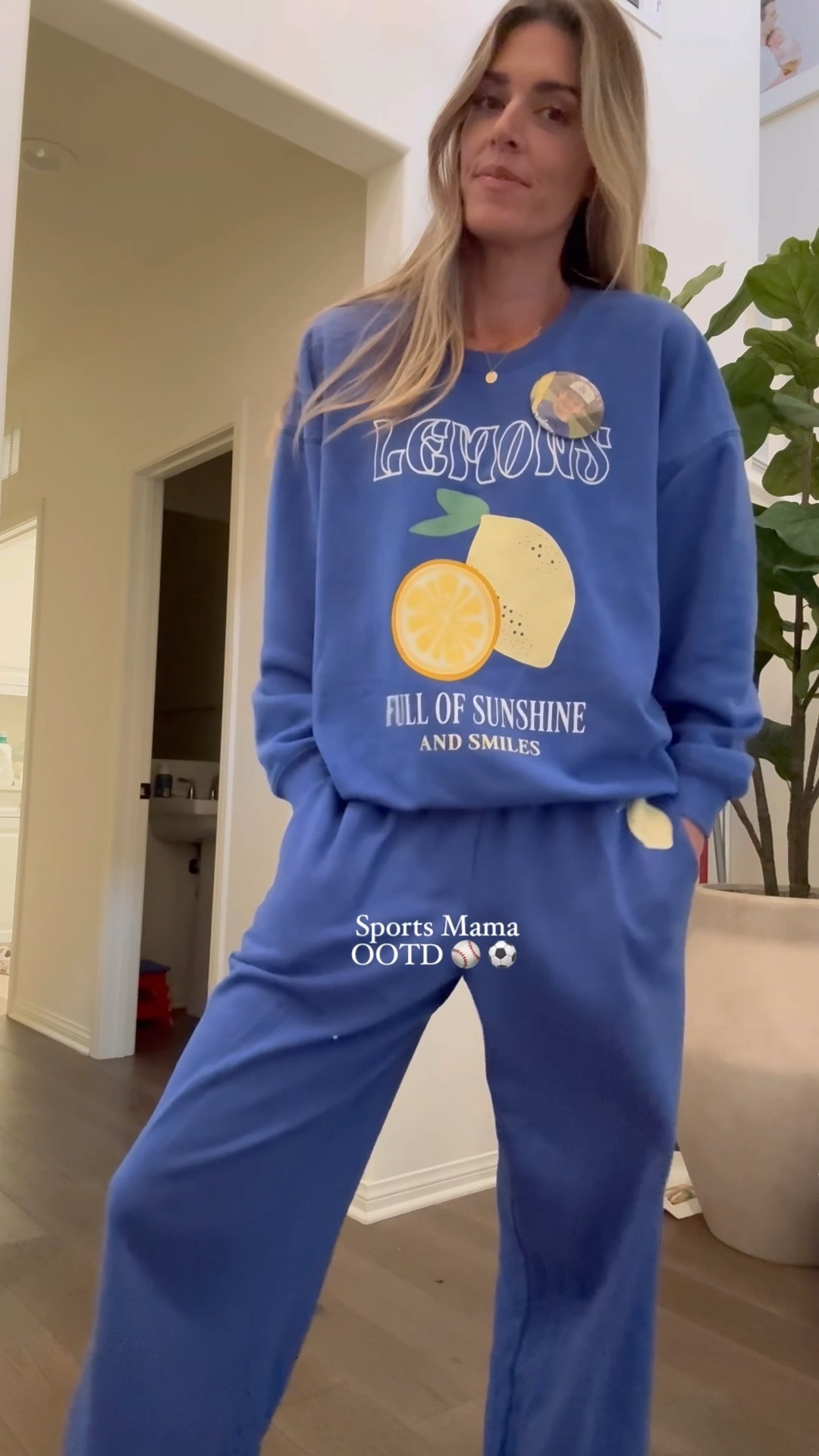 Saturday was a busy day of sports! This sweatsuit was perfect for running to all the activities ⚾️⚽️ Really soft, lightweight material and I’m obsessed with the color 💙 I sizes up to a medium for a little bit of an oversized fit. 

Target, sweatsuit, mom style, casual outfit, sports mom outfit, comfy style, loungewear, sprint sweatsuit ootd, Target set, mom on the go, OOTD

#LTKFamily #LTKFindsUnder50 #LTKStyleTip