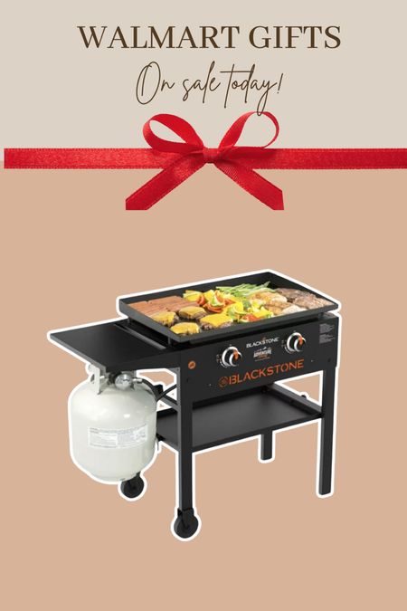 Blackstone griddle on major sale at Walmart today! Was $227 now $197 - great Christmas gift for dads, grandpas, uncles, brothers, and more

#LTKGiftGuide #LTKSeasonal #LTKHoliday