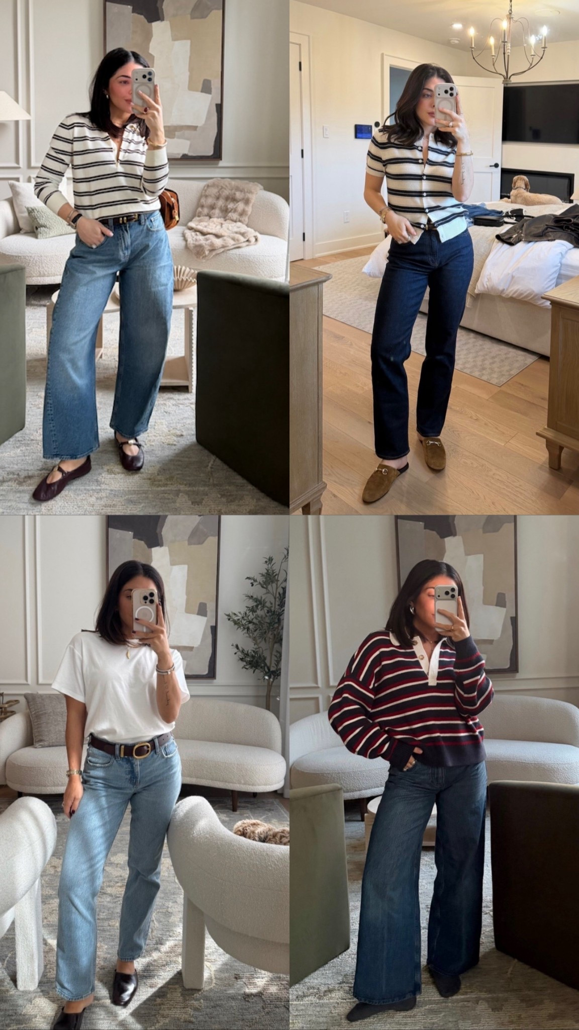 BOGO 50% off sale at Abercrombie! Here’s some of my fave jeans
I’m wearing size 25

#LTKjeans #LTKsale #LTKworkwear