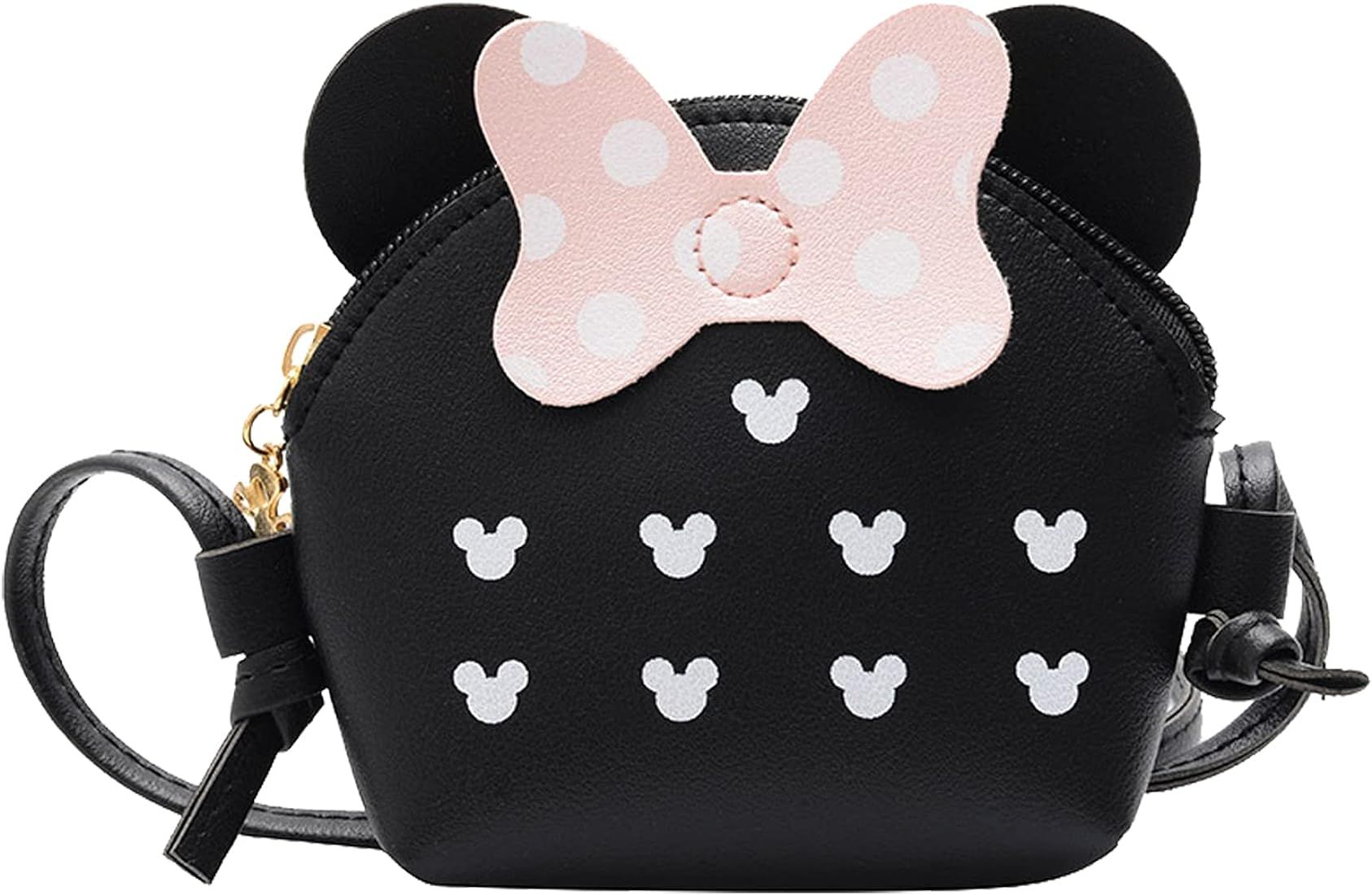 SOTOGO Little Girls Crossbody Purse Toddler Mini Cute Princess Handbag Shoulder Messenger Bag for... | Amazon (US)