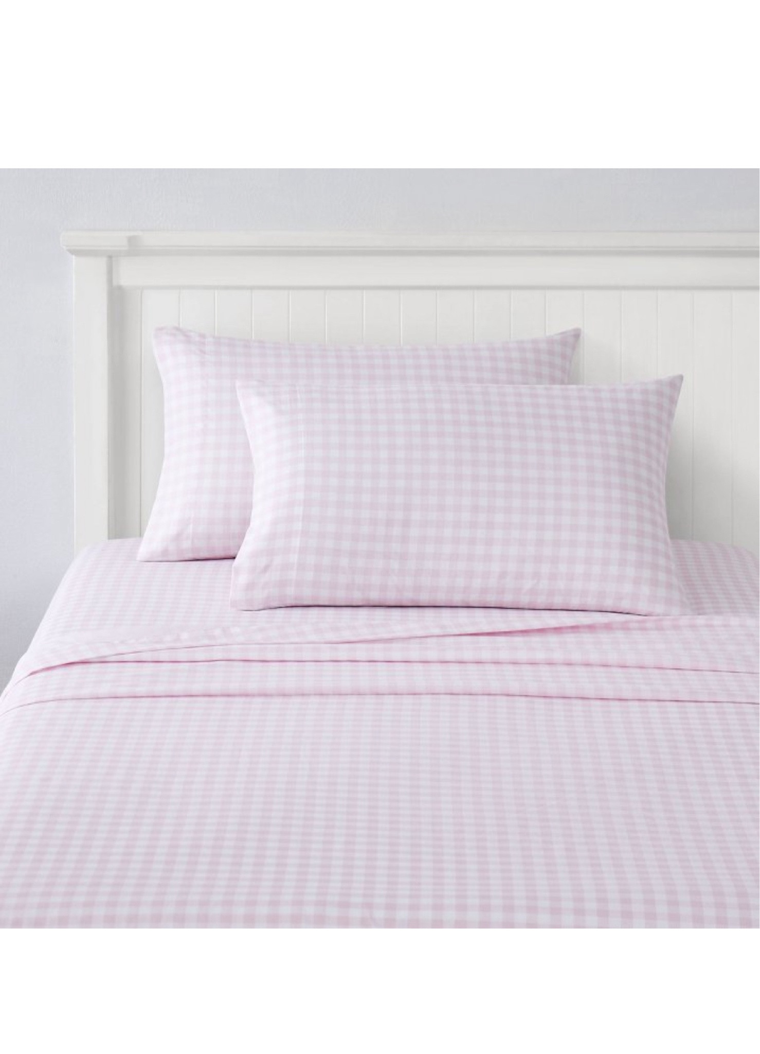 Gingham sheets bedding girls boys kids room home decor 

#LTKhome #LTKsalealert #LTKkids