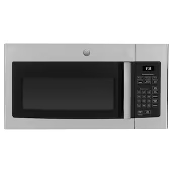 GE 1.6-cu ft 1000-Watt Over-the-Range Microwave (Stainless Steel) | Lowe's