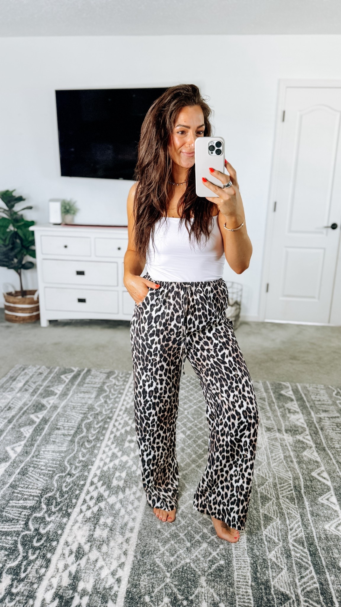 Love both of these Amazon finds!! Pants are so lightweight and comfy! 👌 square neck tank has built in bra and super soft/seamless! 

#LTKPetite #LTKootd #LTKSaleAlert