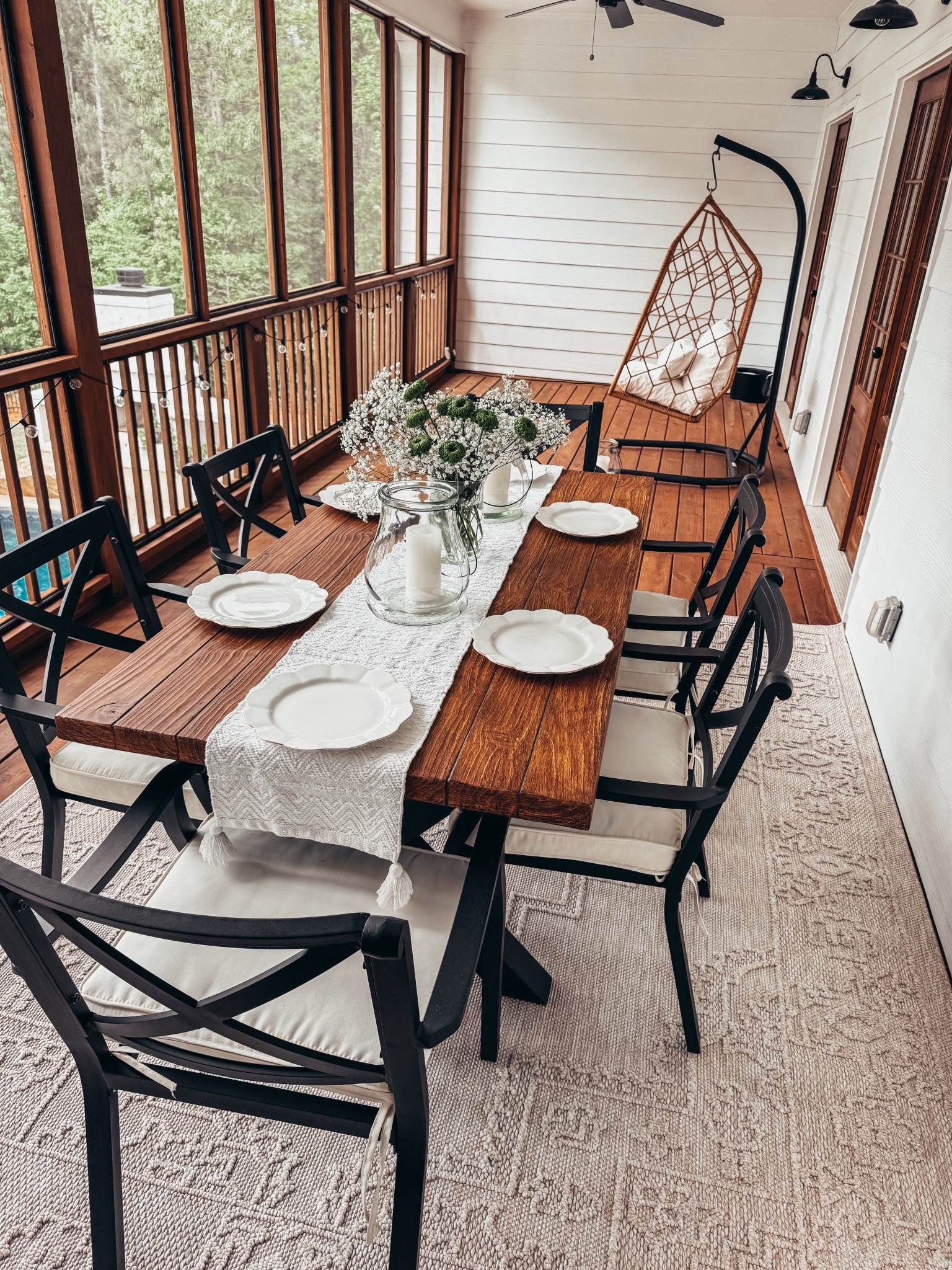Neutral table runner 🤍

#LTKHome #LTKSeasonal