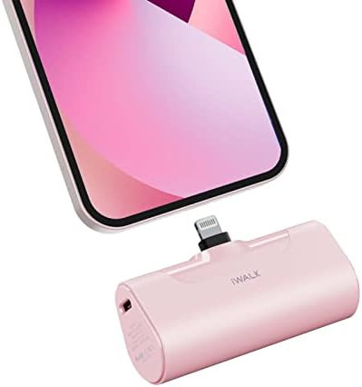 iWALK Small Portable Charger 4500mAh Ultra-Compact Power Bank Cute Battery Pack Compatible with i... | Amazon (US)