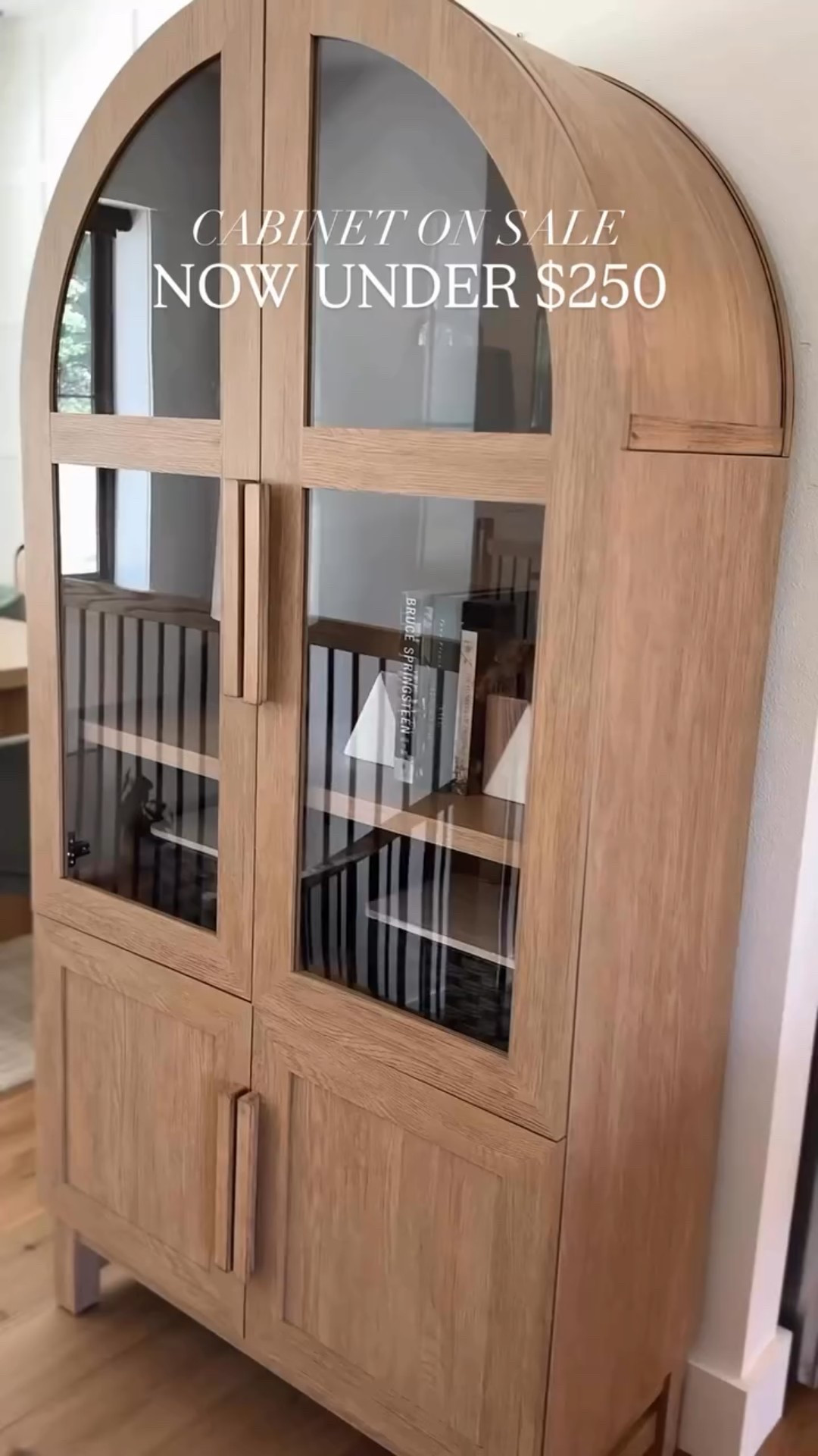 This arched cabinet is now on sale! 🙌🏻 Such an affordable find for a cabinet which you can put in the dining room or living room! 
Walmart home - Better Homes & Gardens furniture - Walmart finds

#LTKSaleAlert #LTKHome