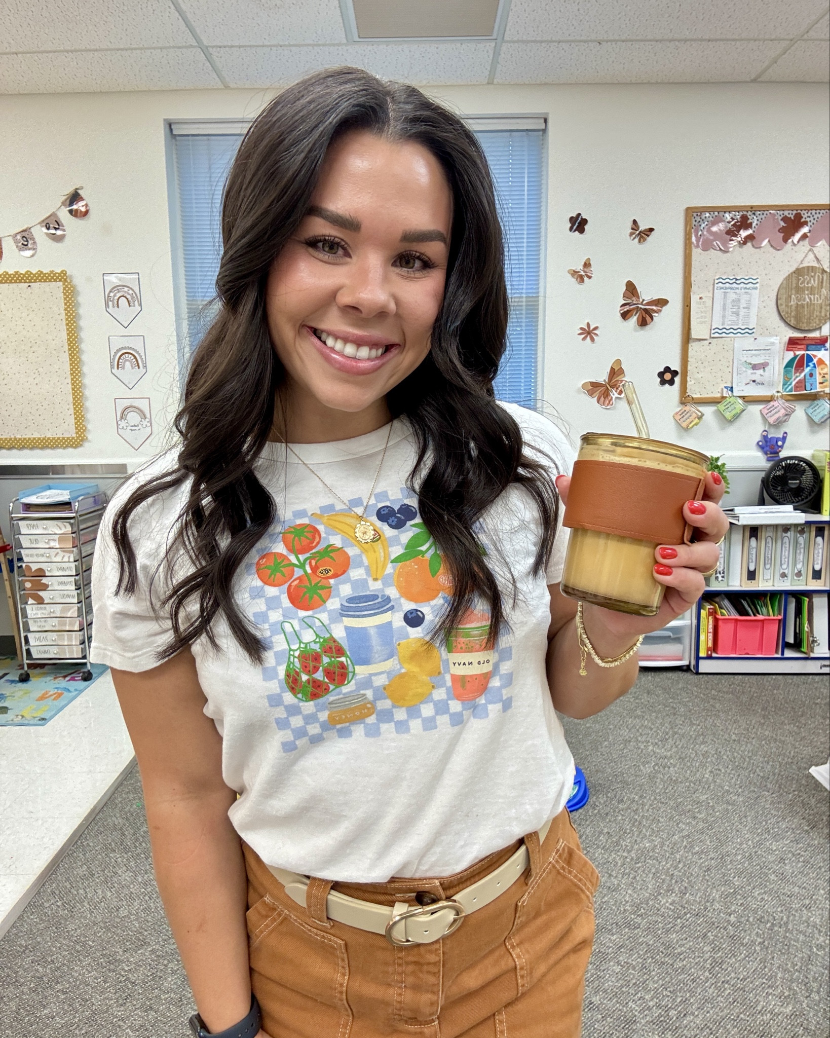 First Day of School Outfit! ☕️🍓

#teacherootd #teacheroutfit #teacherstyle #firstdayofschool



#LTKWorkwear #LTKPetite #LTKStyleTip