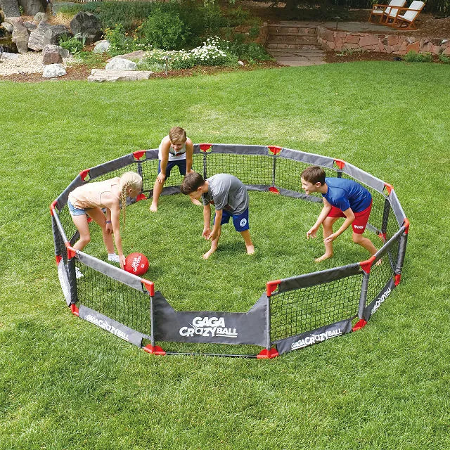 Gaga Crazyball Outdoor Game Set | UncommonGoods