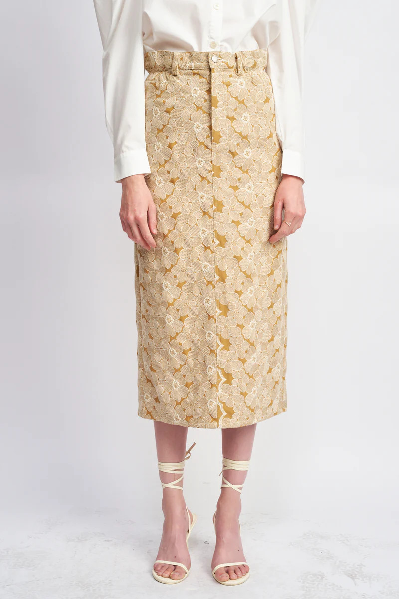 Eliza Midi Skirt | En Saison