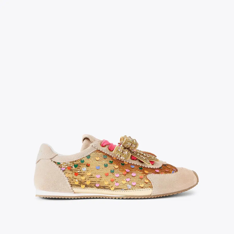 islington bow sneaker | Kurt Geiger US