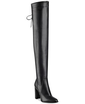 Marc Fisher Nio Over-The-Knee Boots Women's Shoes | Macys (US)
