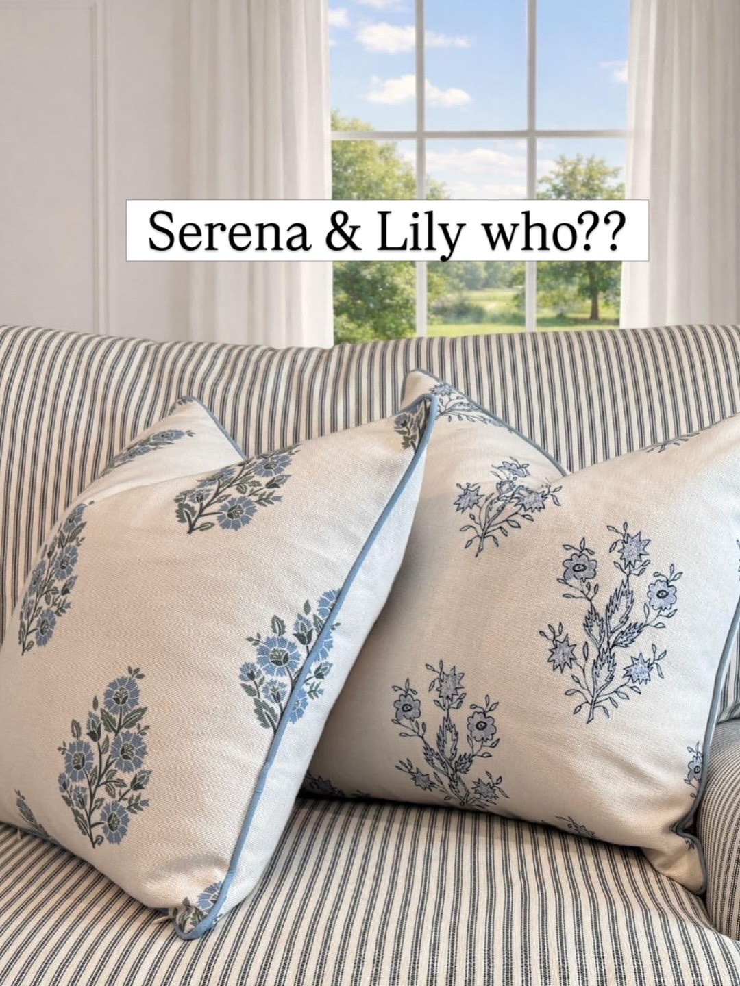 Floral amazon pillow 

#LTKU #LTKHome #LTKmomlife