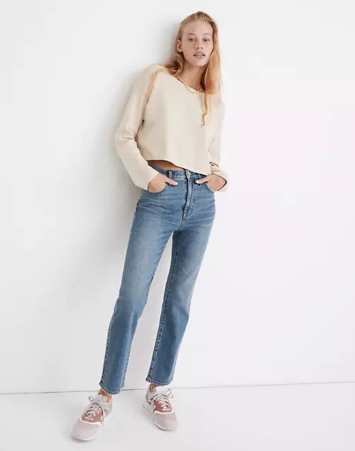 Slim Demi-Boot Jeans in Enright Wash | Madewell