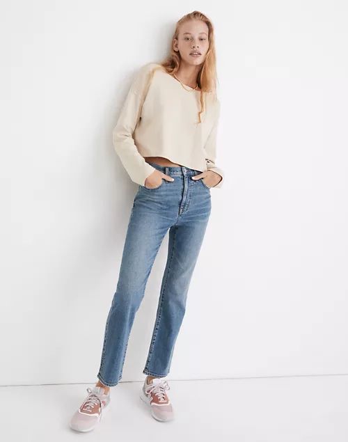 Tall Slim Demi-Boot Jeans in Enright Wash | Madewell