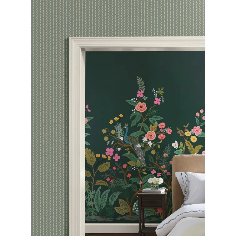 Rickrack Wallpaper | Wayfair North America