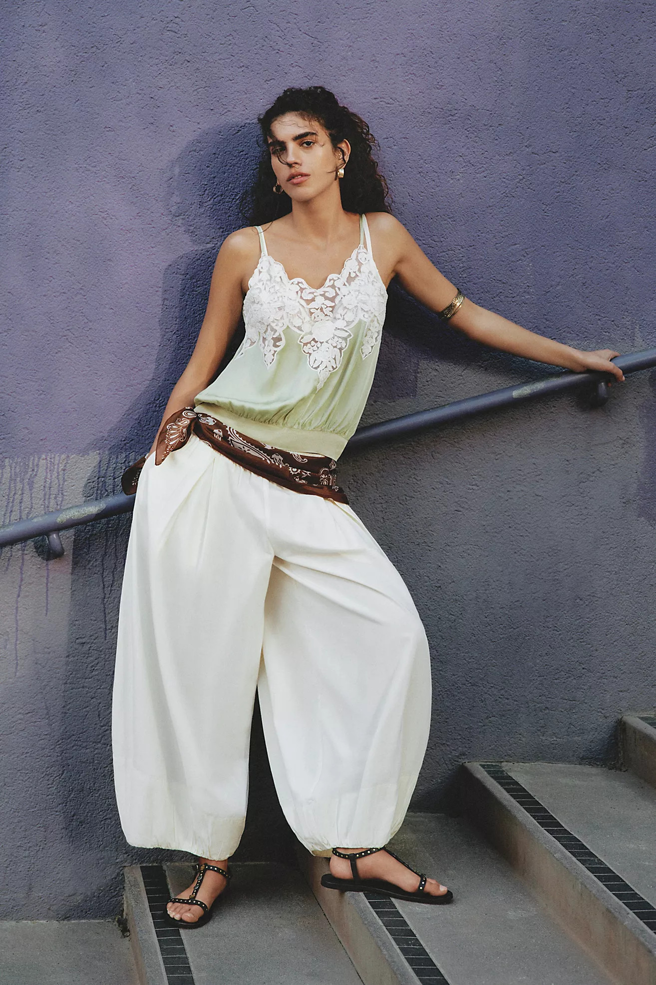 Moonflower Pull-On Balloon Pants | Free People (Global - UK&FR Excluded)